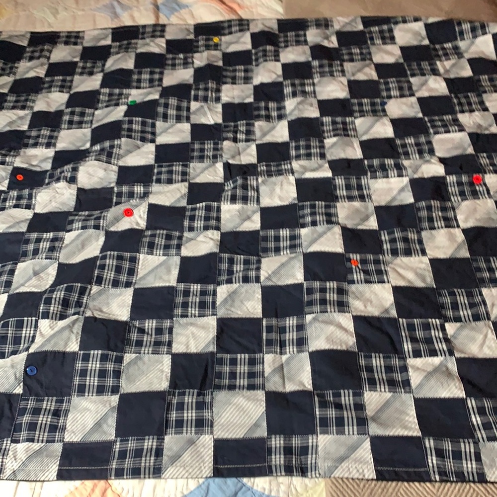 New Lap or Baby Quilt